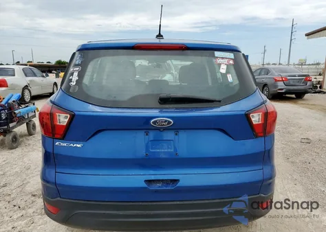 2019 Ford Escape S from USA, damaged, VIN 1FMCU0F71KUA54534